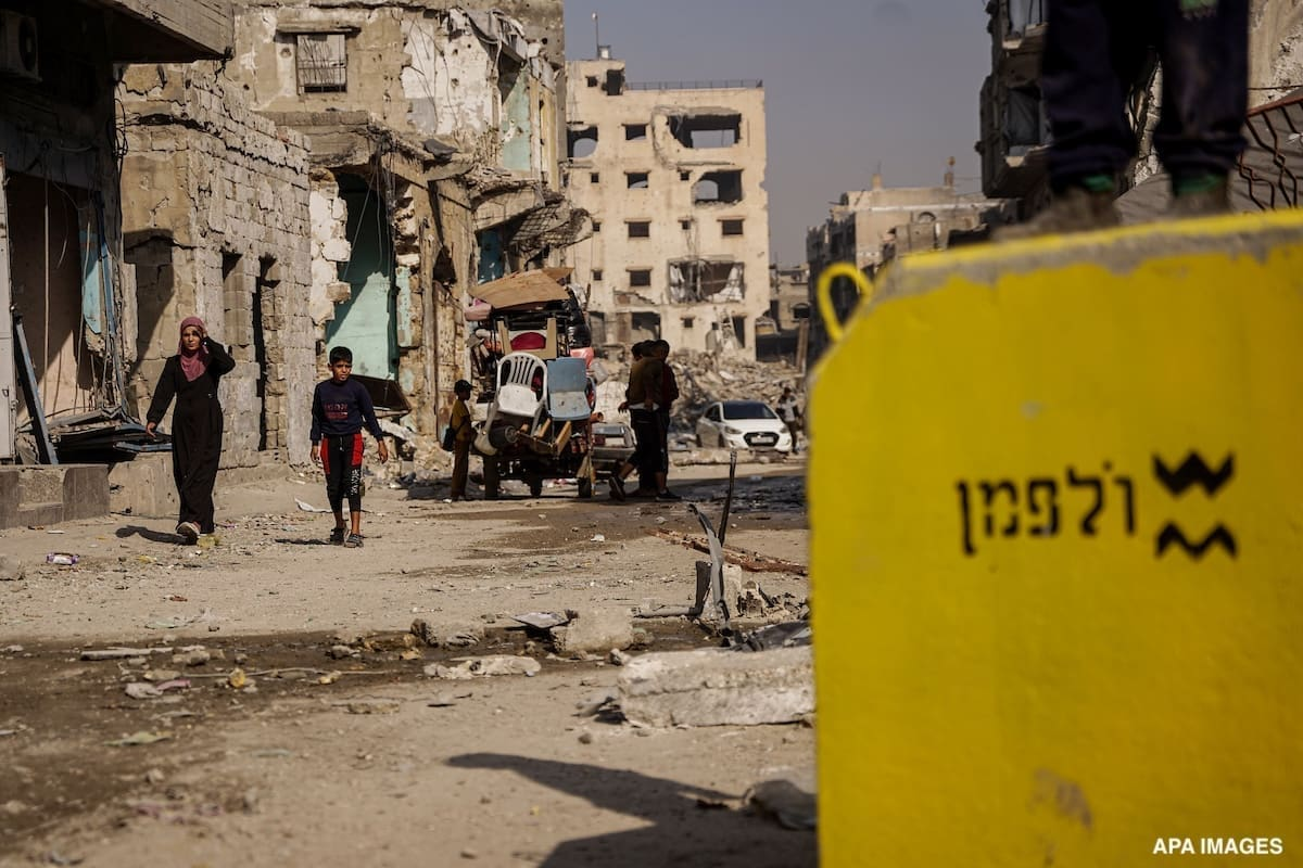 La « ligne jaune » d’Israël à Gaza : une annexion sans contrainte légale - Agence Media Palestine